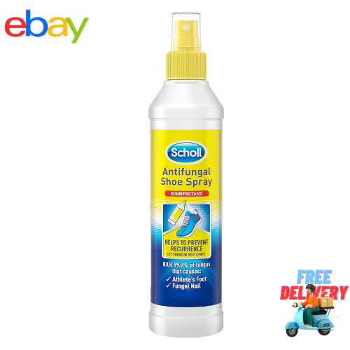 Scholl antifungal shoe spray - scholl,
