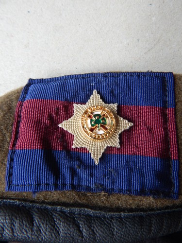 British officer irish guards - irish,