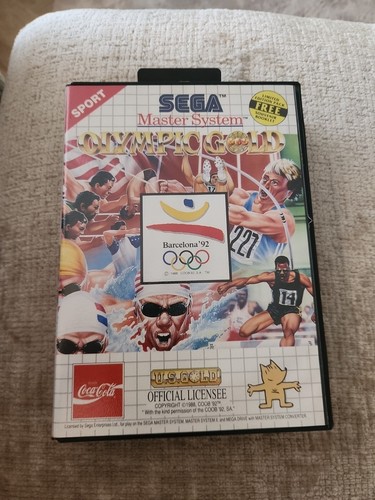 Olympic gold master - gold, pal