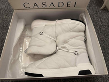 NEW Casadei White Luxury
