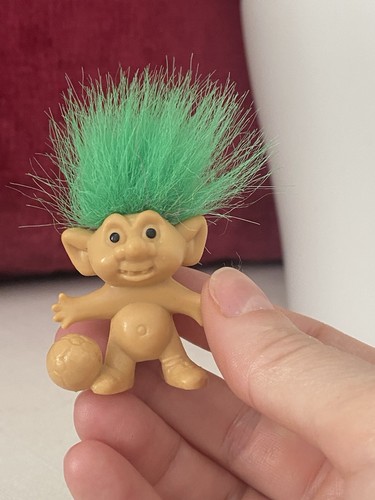 Vintage football troll - 90’s,