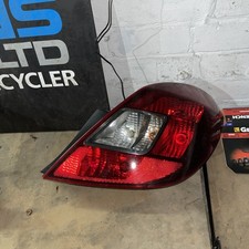 Vauxhall Corsa D Light Tail