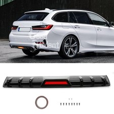 Glossy Black Rear Bumper Lip