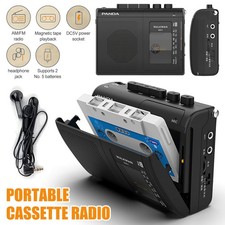 Portable Tape AM/FM Radio