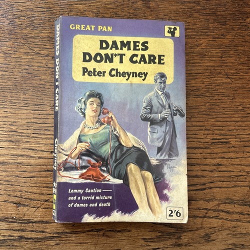 Dames don care - dames, don’t