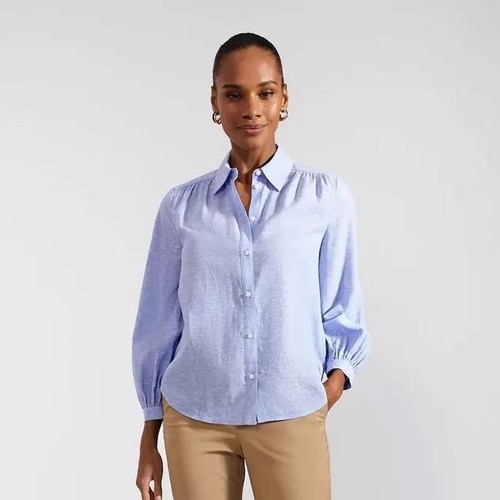 Hobbs london light blue linen - hobbs,