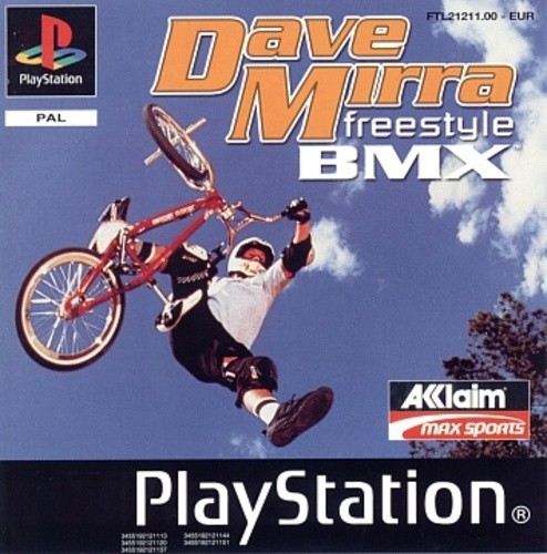 Dave mirra freestyle bmx - dave,