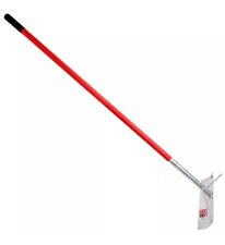 Aluminium Concrete Rake Placer 19.5" X 4" With 60" Long Aluminium Handle