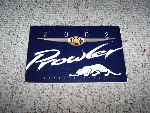 2002 chrysler coupe prowler - 2002,