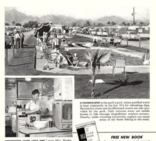 1940s MODERN TCMA MOBILE HOMES
