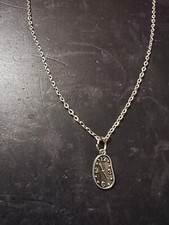 Melting Clock Drop Necklace 18 Inch + Extension