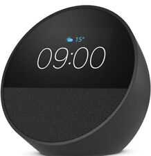 Amazon Echo Spot 2024 Smart Alarm Clock with Alexa and Sound - New Retail Sealed