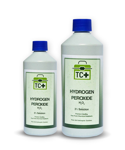 Hydrogen peroxide 500ml 1l - hydrogen,