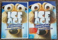 Ice Age 1-3 Collection (DVD