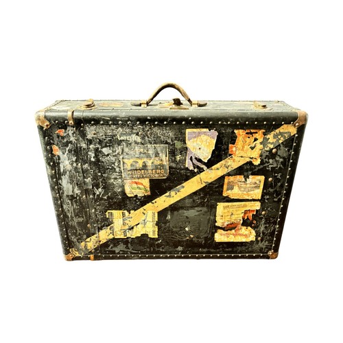 Whearly steamer trunk wardrobe - steamer,