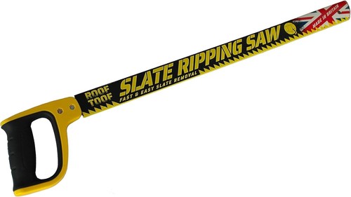 Roof toof rip - saw, for