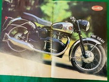 1969 VELOCETTE PBK 584 H ADVERT READY TO FRAME SIZE A4 X 2 C