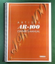 Yamaha AR-100 Instruction