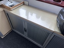 Tambour (slide doors) Premium Heavy Duty Office Cabinet Cupboard