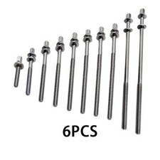 6 Pieces Drum Tension Rods