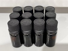 12 empty essential oil bottles 6ml 
