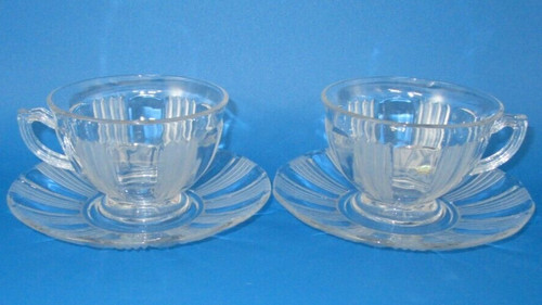 Fostoria glass set 2510 - set, of