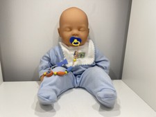 Zapf Doll Vinyl Doll 32 Cm. Condition See Photos