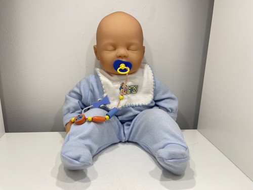 Zapf doll vinyl 32cm - doll,