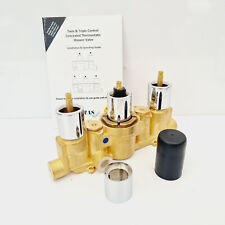Hudson Reed Ultra Triple Valve Only VQTRIP1 Discontinued Free Postage rrp £502