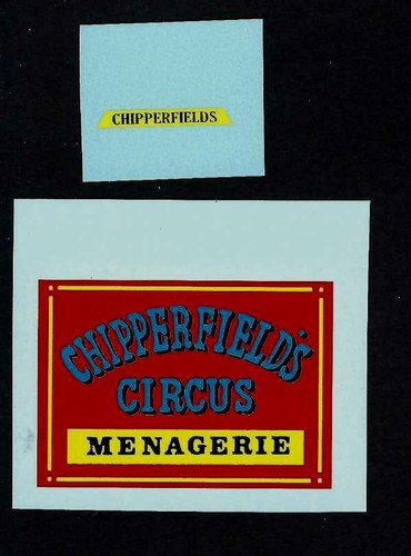 Corgi 1139 circus menagerie - corgi,