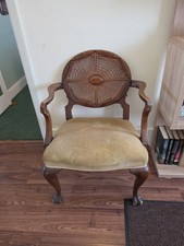 Georgian bergere chair cane - georgian,