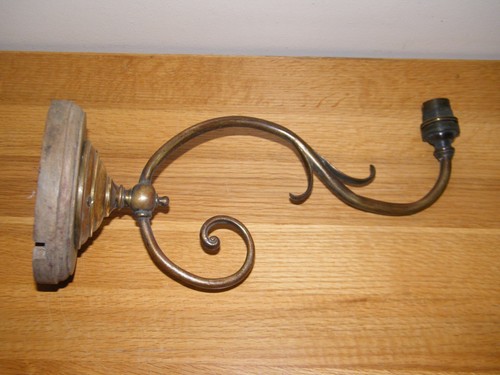 Reclaimed vintage brass wall - vintage,
