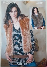 Original Sirdar Foxy Ladies