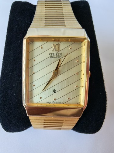 Citizen quartz vintage gold - citizen,