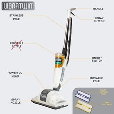 JML VIBRATWIN Electric Mop and