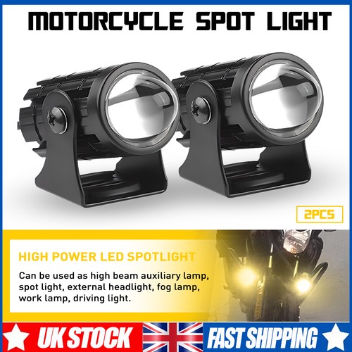 Pair 120w motorcycle headlight - 120w,