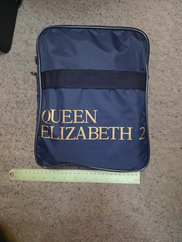 Cunard qe2 luggage foldable - luggage,
