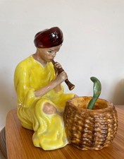 STAFFORDSHIRE Figurine - Snake