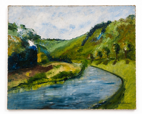 Original oil painting - original,