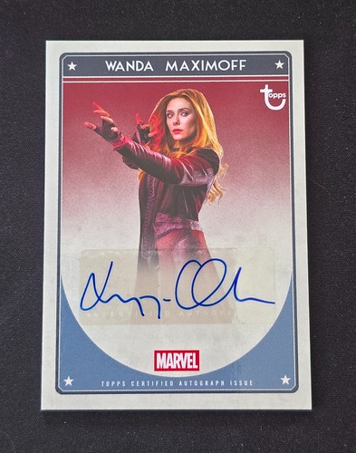 Elizabeth olsen wanda - olsen,