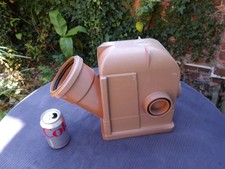 Marley UG40 Underground Drainage Compact Gully Trap (Rodding Access) NO GRILLS