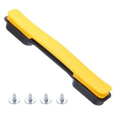 Luggage Handle Replacement with Screws 8.5 Inch Suitcase Handle, Yellow