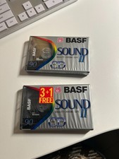 BASF blank cassette tapes, 2