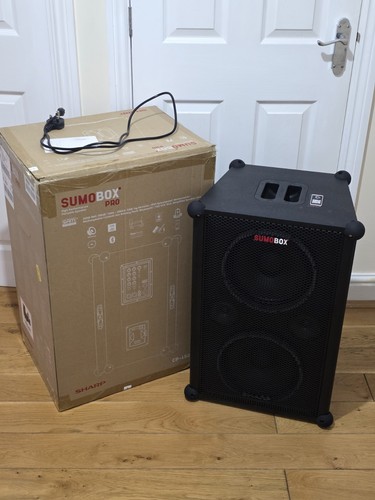 Sharp sumobox pro - sharp, high