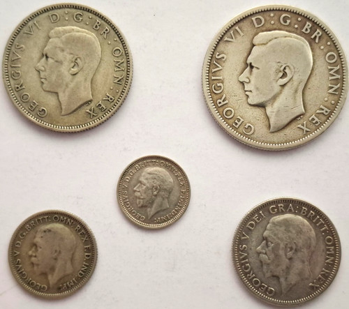 Pre 1947 british 500 - british, silver