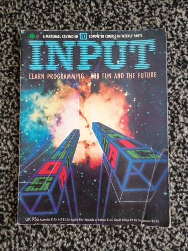 Input magazine issue - magazine, 10