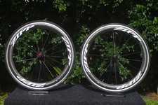 zipp 700c carbon wheelset 10/11 spd clincher 60