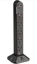 Tower Extension Lead Surge Protected 12 Gang 2m Cable USED FEW TIMES ONLY