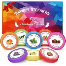 shower steamers aromatherapy &
