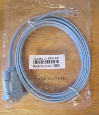 RJ45 to DB9 Serial Cisco Console Cable